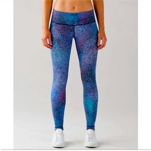 Lululemon Athletica Limited edition Wunder Under Leggings in Strive Multiprint 4